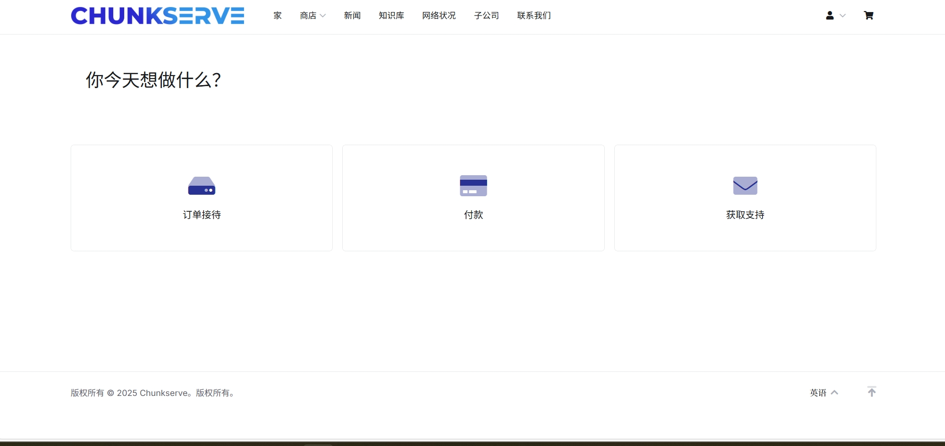Chunkserve：荷兰VPS基于高性能 Xeon 处理器和高速存储，性价比拉满。年付起价仅需 9.9 欧元